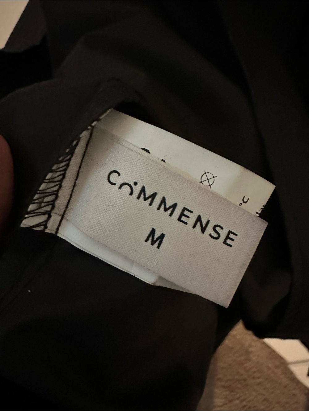 Commense Black Spaghetti-Strap Tiered Maxi Dress - Picture 3 of 3
